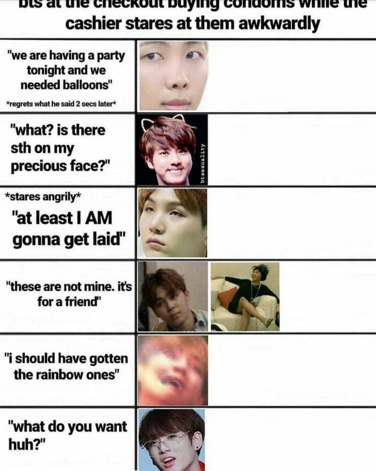 Pin on Bts memes