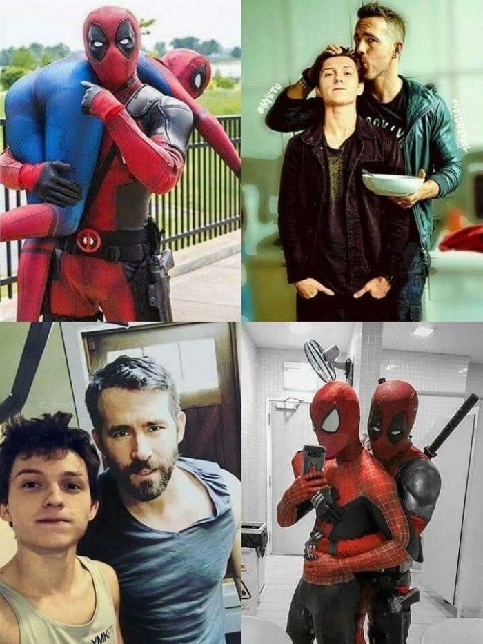 50 Funny Memes And Pics For The Extra Long Weekend Deadpool And Spiderman Tom Holland Tom Holland Spiderman