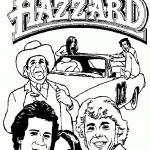 dukesofhazzardcoloringpages001 Kleurplaten