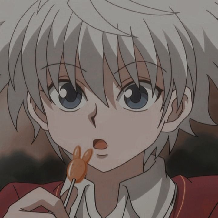 𝑨𝒏𝒊𝒎𝒆 𝑰𝒄𝒐𝒏𝒔 hunterxhunter icons aesthetic anime anime boy anime