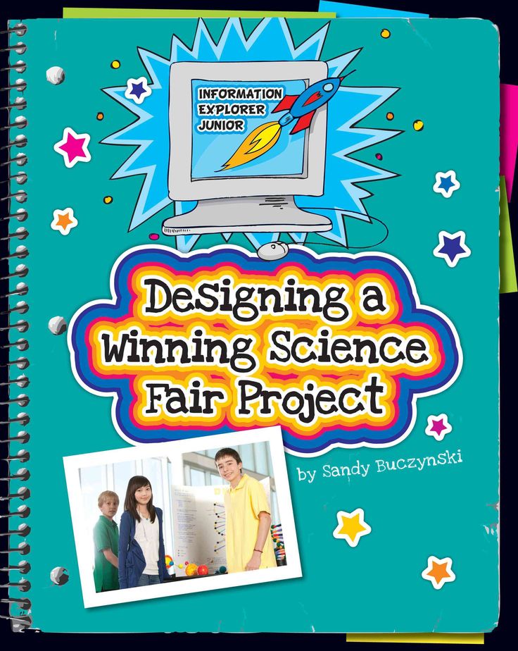 science fair poster designs