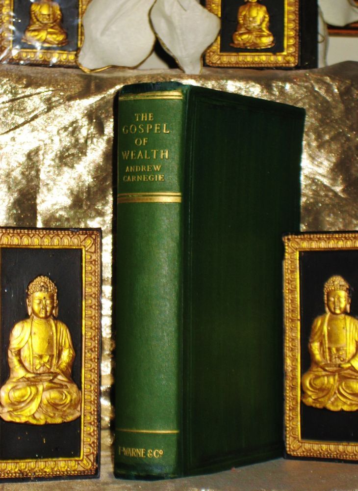 the duty of wealth to man in andrew carnegies the gospel of wealth Andrew carnegie, the gospel of wealth (1889) according to andrew carnegie, what are the duties of the man of wealth 2 how does carnegie view charity in what instances does carnegie believe that charity is most beneficial 3. the duty of wealth to man in andrew carnegies the gospel of wealth Andrew carnegie, the gospel of wealth (1889) according to andrew carnegie, what are the duties of the man of wealth 2 how does carnegie view charity in what instances does carnegie believe that charity is most beneficial 3.