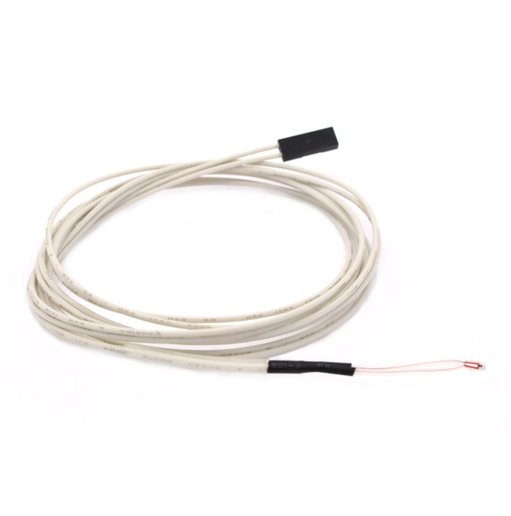 5Pcs 100K ohm NTC 3950 Thermistors <b>Sensors</b> with Cable 3D ...