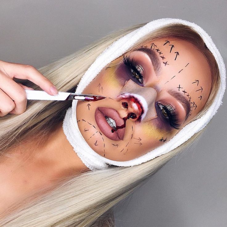Hübsche Halloween-Make-up-Ideen, die Ihr Kostüm inspirieren. Aus Zuckerschäde...