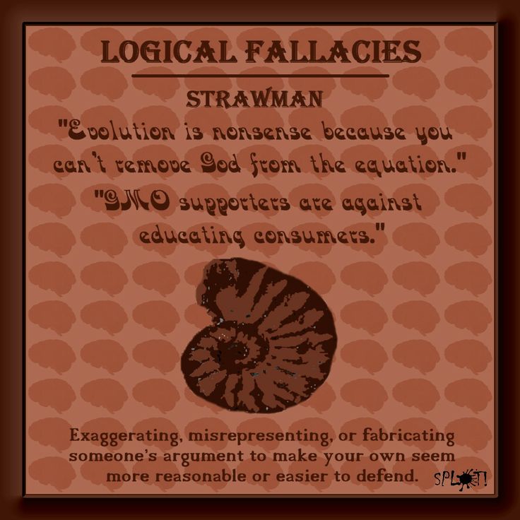 logical fallacies in critical thinking logical fallacies in critical thinking