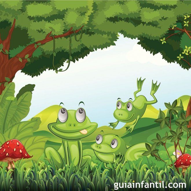 Cuento Infantil Ranita La Rana Cuento Infantiles Cuentos De Valores Cuentos Infantiles De Animales