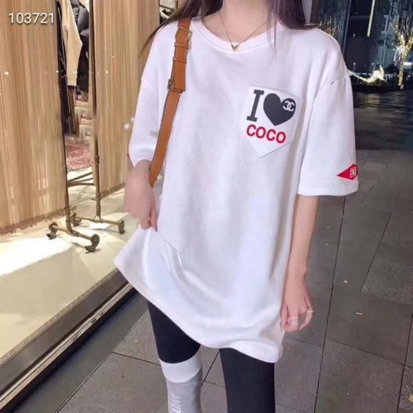 シャネル Tシャツ レディス 可愛い Chanel 半袖 オシャレ Tシャツ おしゃれ 夏服 Tシャツ レディース シャネル Tシャツ レディス 可愛い Chanel 半袖 オシャレ Tシャツ おしゃれ 夏服 Tシャツ レディース