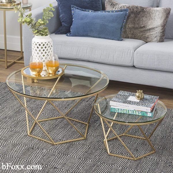 2020 S Trending Coffee Table For Your Living Room Bfoxx Round Glass Coffee Table Coffee Table Nesting Coffee Tables