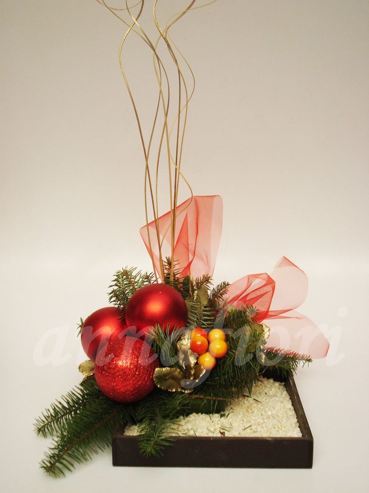 arreglos de flores artificiales en jarrones buscar con christmas tabletop centerpiece ideas
