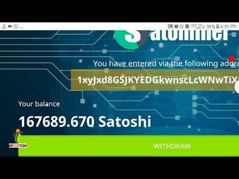 Free Bitcoins For Daily Satominer Really 100 Genuine Site - 