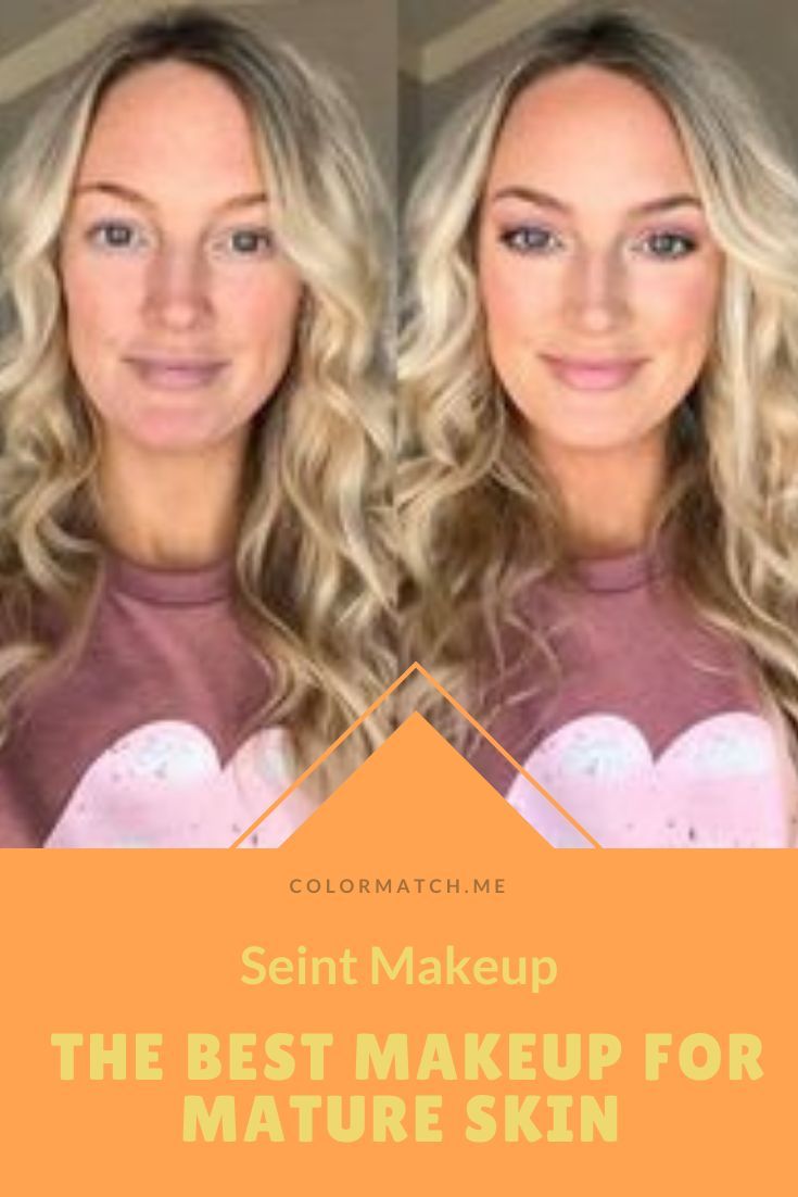 Seint Makeup The Best Makeup For Mature Skin Mature Skin Makeup easy-highlight-and-contour-placement-face-contouring-makeup-natural