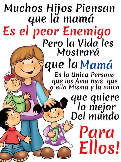 Mama Es La Mejor Amiga Te Aconseja Y Da Mucho Amoe Frases Para Madres Frases Bonitas Frases Para Hijos