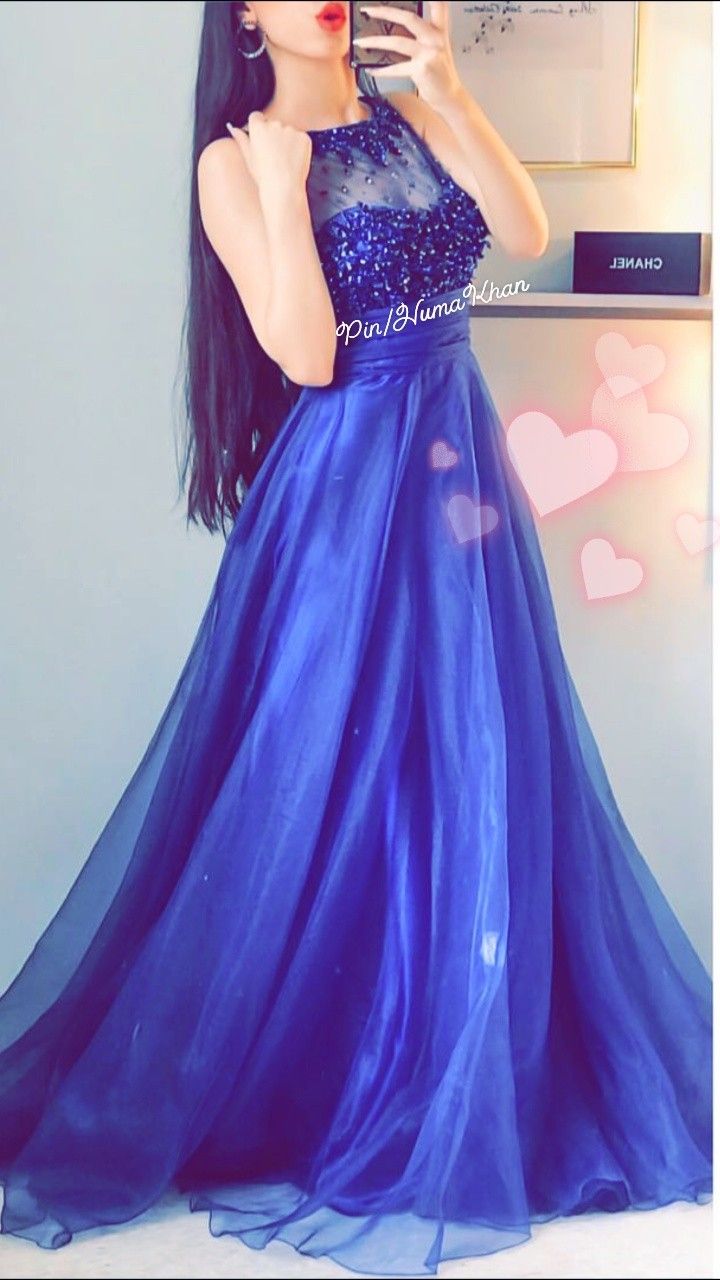 girls in gown