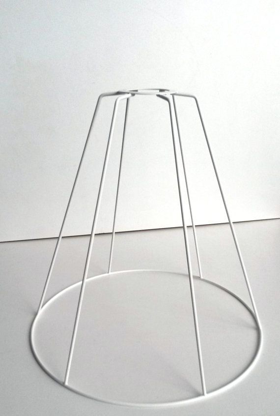 Authentic Lampshade Wire Frame Lamp Shade Diy Wire Frame Lamp Shade Diy, Making Your Own Wire Lampshade Frame