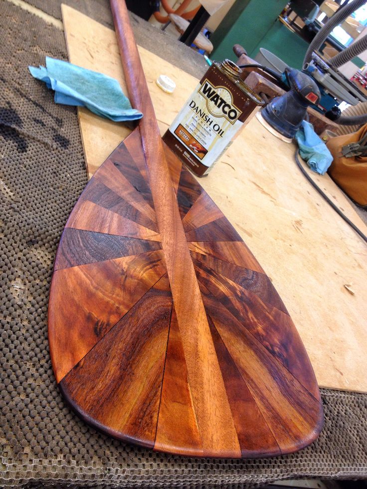 koa canoe paddle 50