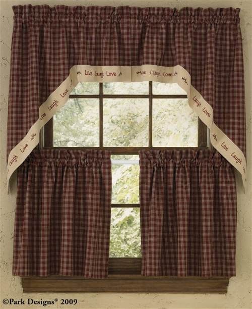 Best 25 Primitive Curtains Ideas On Pinterest Country These Are The Curtains I Want