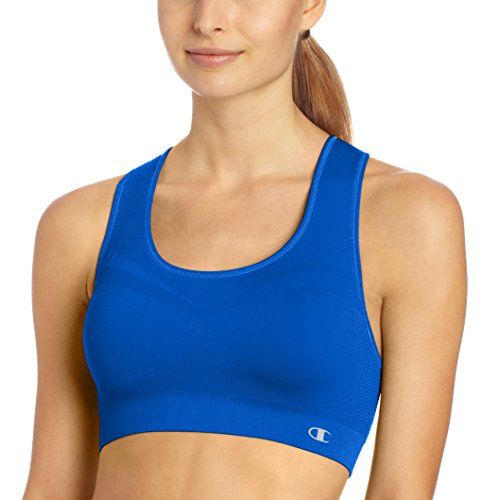 Champion Womens Freedom Seamless Racerback Sport Bra Sports Bra Fashion Racerback Sports Bra