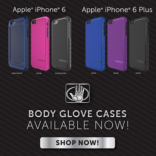 Body Glove phone cases for the iPhone 6 are now available. Come check out our st...