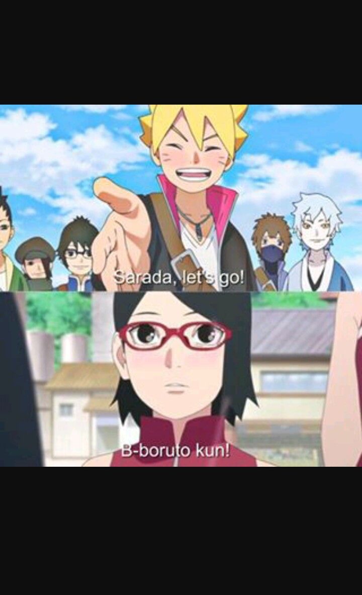 Fãs de naruto e boruto kun