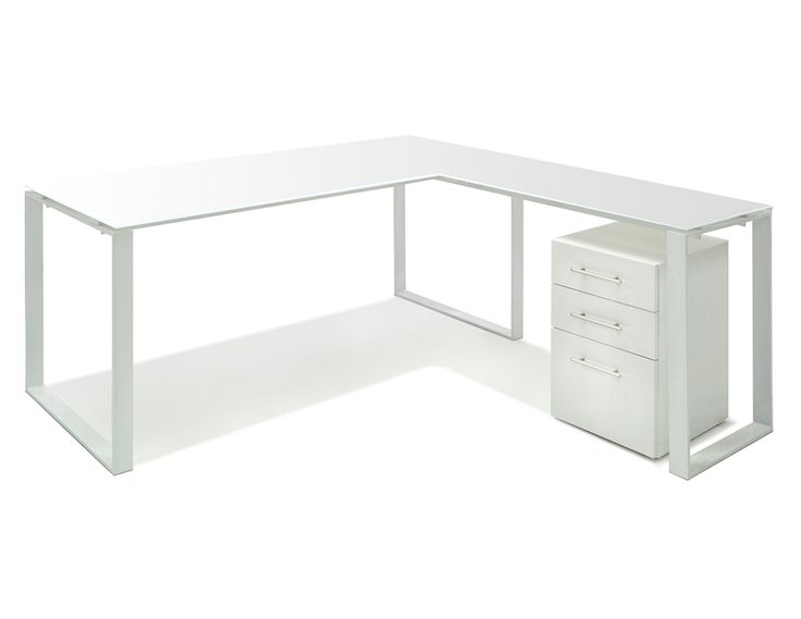 13 Best Modern Office Desk Collection Images On Pinterest Aspen Desk Collection With Gl Top 64 W X D Pure