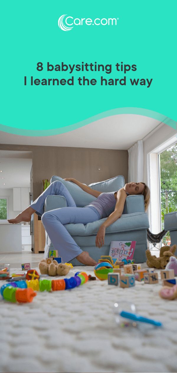 8 babysitting tips I learned the hard way (so you don’t have to 8 babysitting tips I learned the hard way (so you don’t have to
