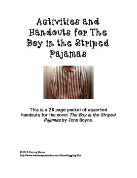 Boy in striped pyjamas essay