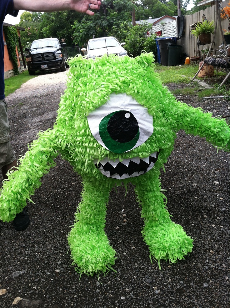 Monsters inc. piñata | Piñatas, Piñata, Fiesta