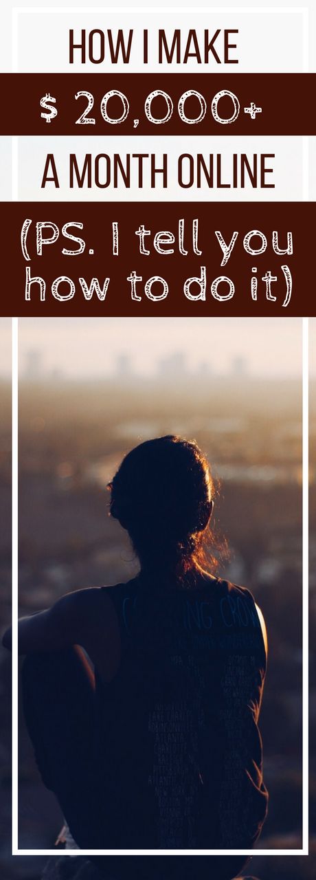How I make money online with my website. These are the things that I do to make money blogging #incomereport #makemoney #bloggingtips
