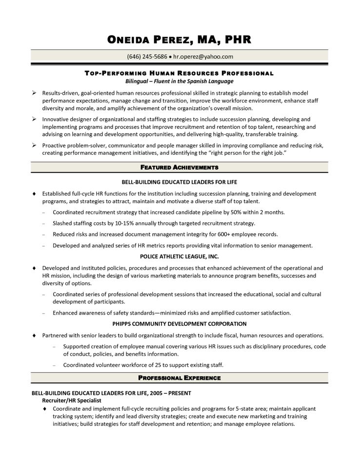 Cover letter for hr generalist. Are you looking for a guide on how to write a cover letter for internships? Learn from cover letter samples written just for students and land an interview!