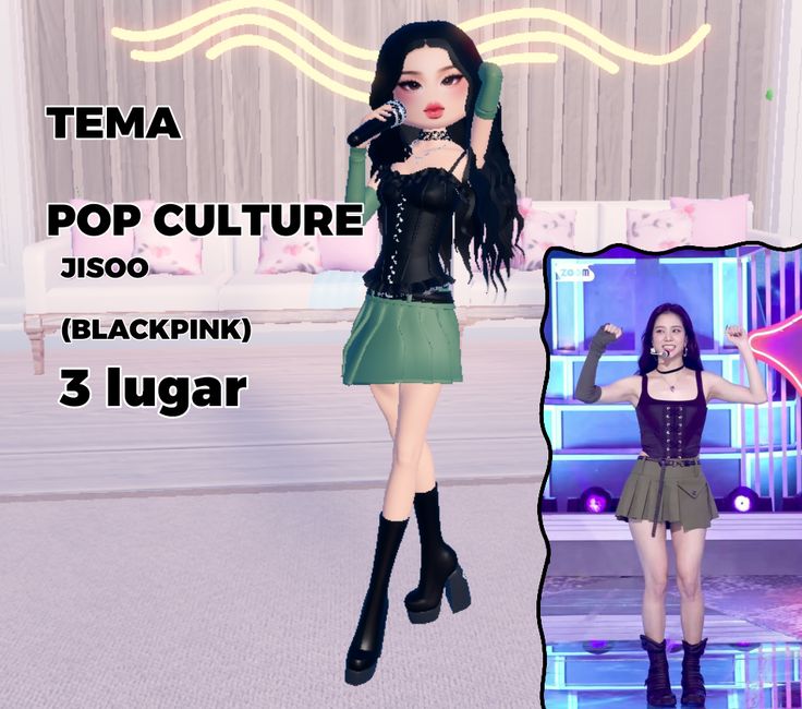 POP CULTURE DTI(dress to impress) | Dress to impress, Dress, Pop culture