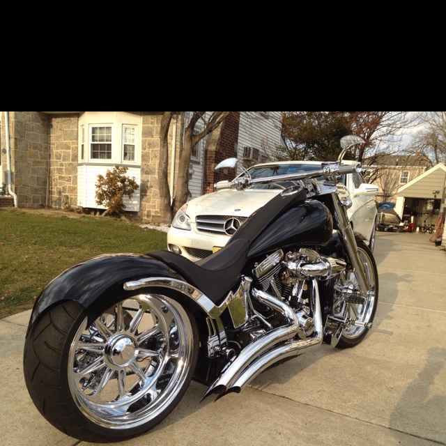 Pin by David De La Cruz on Exotic Cars Fatboy harley custom