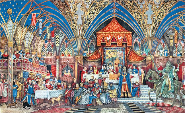 Sir Gawain And The Green Knight King Arthur Sir Gawain And The Green Knight, Gawain Knight Of The Round Table