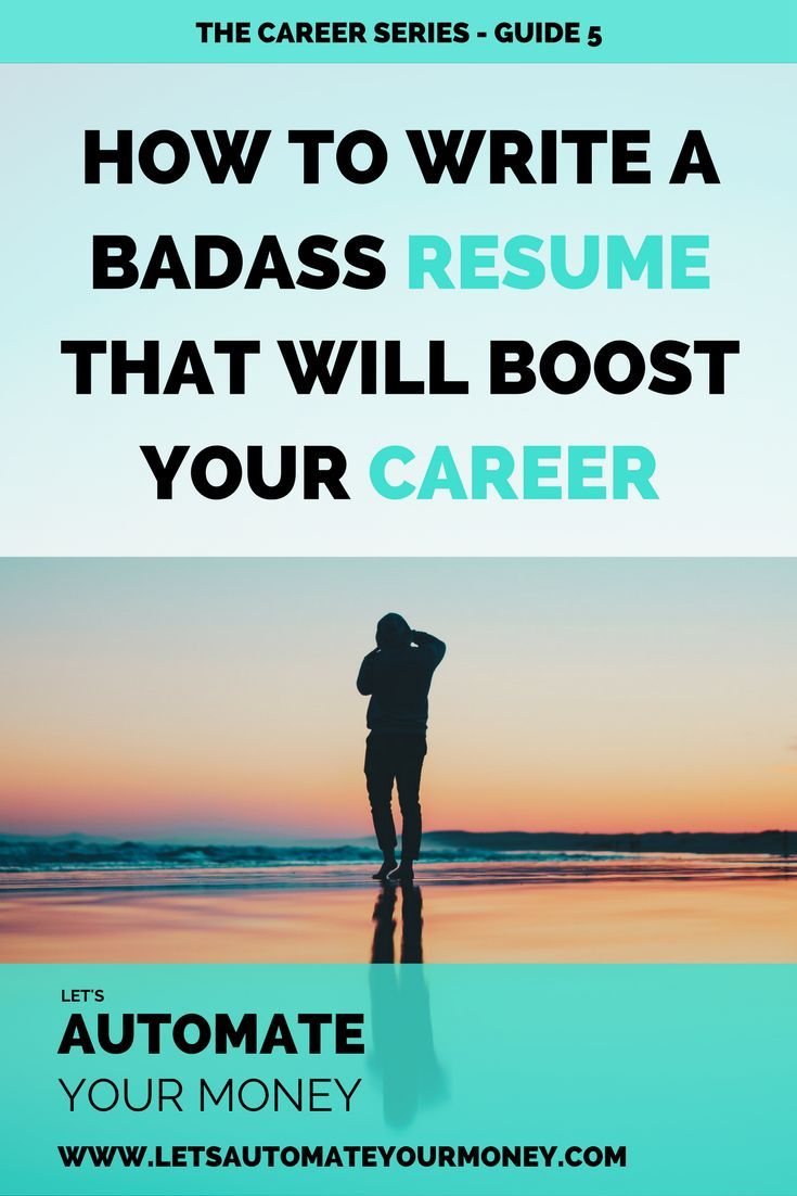 This is so cool! Step-by-step resume writing. #career Career, how to grow career, how to build career, personal branding, how to build a personal brand, how to make a resume, resume tips, career tips