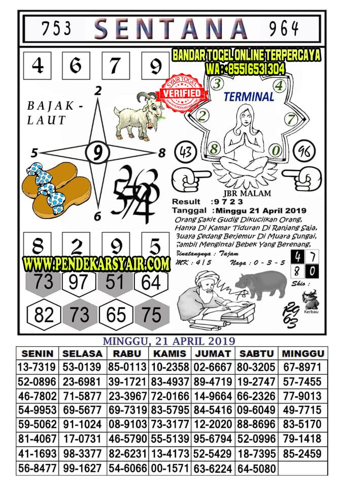 Syair Togel Hongkong Hari Ini 21 April 2019 Sihir, 19 april, Buku