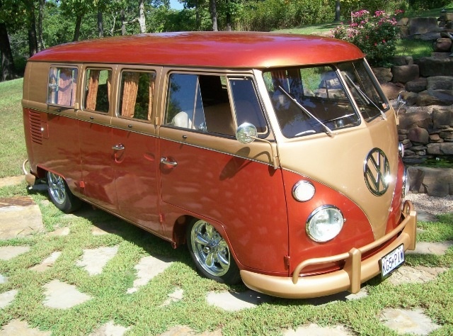 Vw Campervan Paint Job Vw Campervan Paint Job