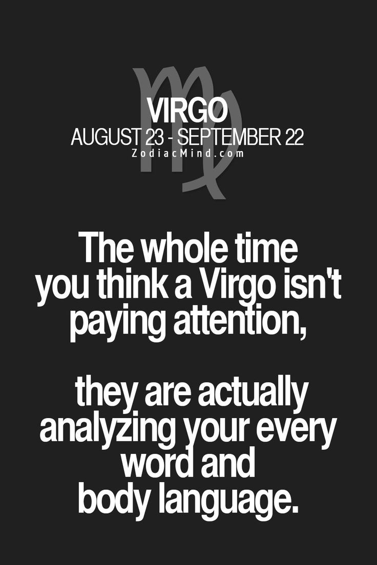 Virgo dating virgo
