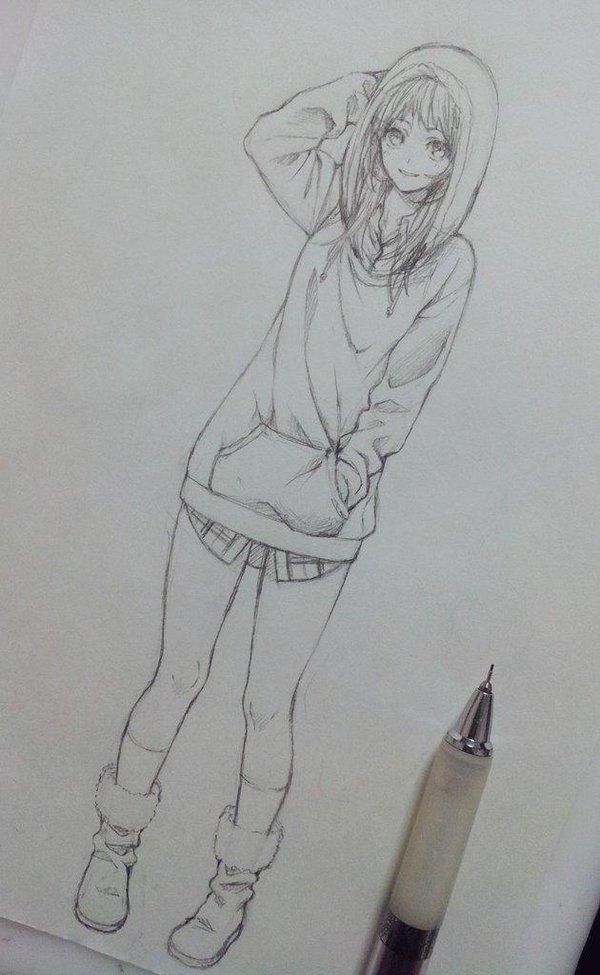 Dessin au Crayon portemine de tokki_517 Manga … Wie Dessin au Crayon portemine de tokki_517 Manga … Wie