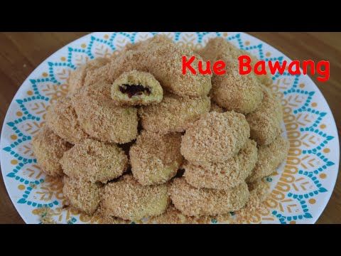 Cara Membuat Kue Kering Bawang Goreng Youtube Kue Kering Kue Bawang
