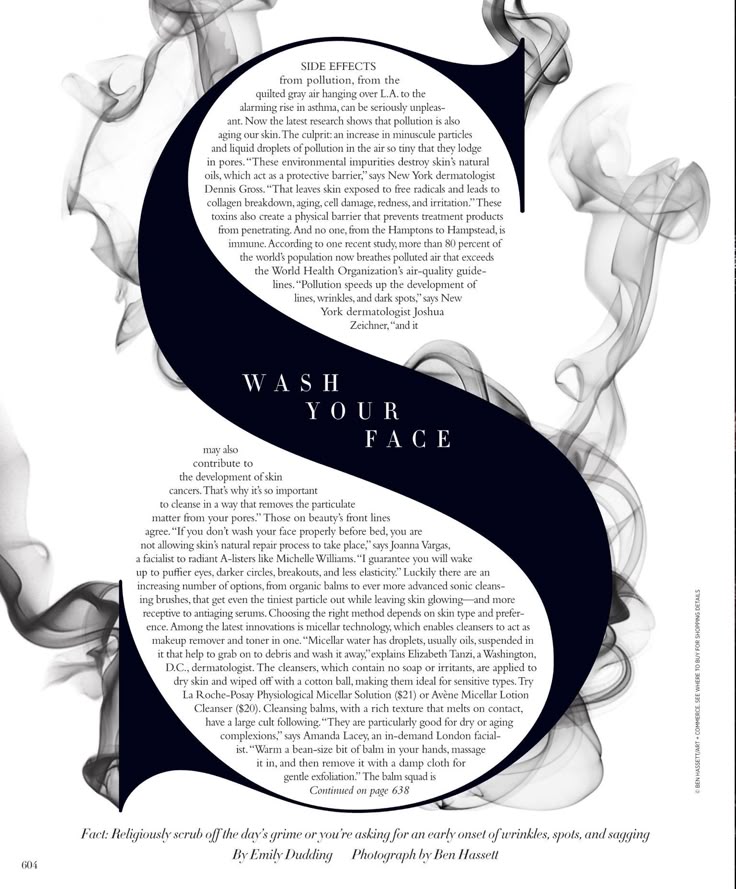 magazine design layout