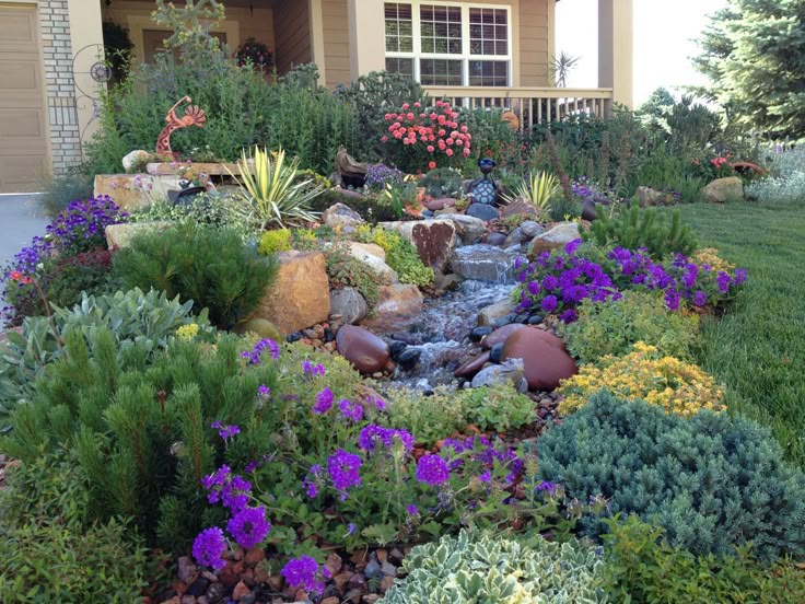 Flower Garden Ideas With Rocks best 20+ rock garden borders ideas on pinterest | landscaping Flower Garden Ideas With Rocks best 20+ rock garden borders ideas on pinterest | landscaping
