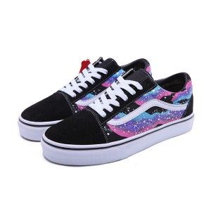 vans fille galaxy