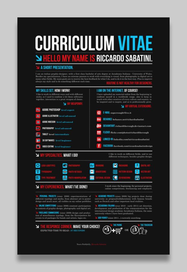 The 25+ best Example of cv ideas on Pinterest Example of resume - example of graphic design resume The 25+ best Example of cv ideas on Pinterest Example of resume - example of graphic design resume