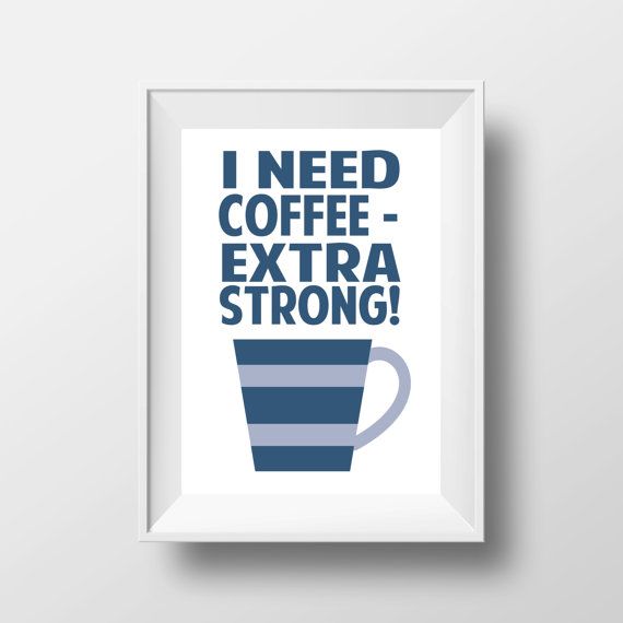 Coffee Quote from Gilmore Girls with Mug 8x10 #coffee #gilmoregirls
