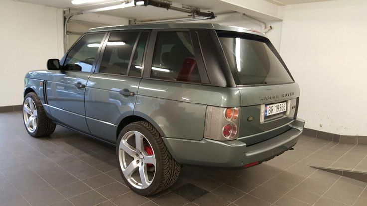 Land Rover Range Rover Land Rover Range Rover 3 0 Td6 Vouge Mye Utstyr 2002 222 128 Km Kr 219 538 Land Rover