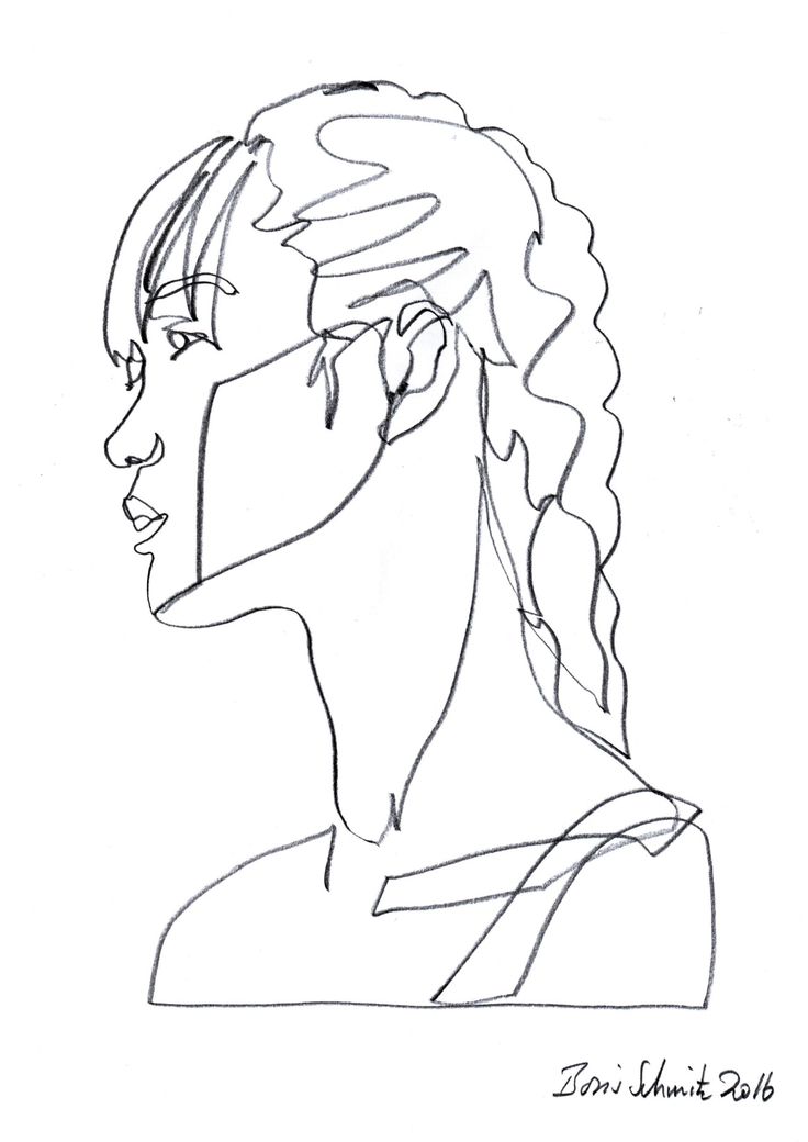 One Line Art Faces : The best single line drawing ideas on pinterest