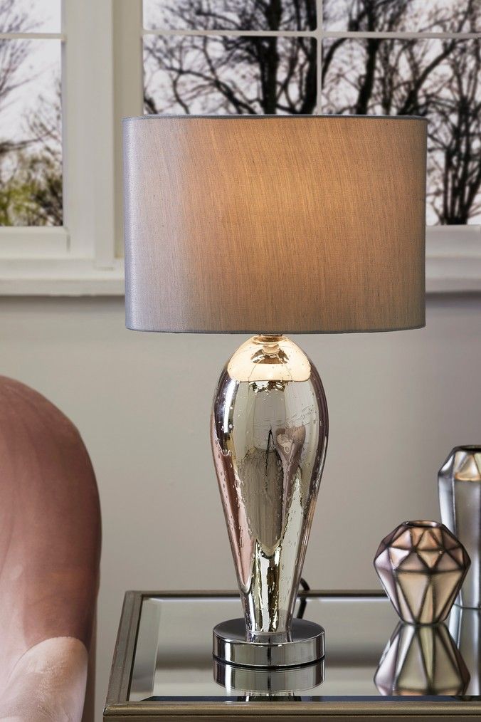 Next Ombre Touch Table Lamp Silver Buy Ombre Touch Table Lamp from the