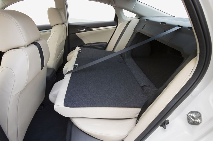 Folding Rear Seats Allow For More Cargo Room New Honda Cars Civic - Honda Civic 2018 Back Seat Fold Down Folding Rear Seats Allow For More Cargo Room New Honda Cars Civic - Honda Civic 2018 Back Seat Fold Down