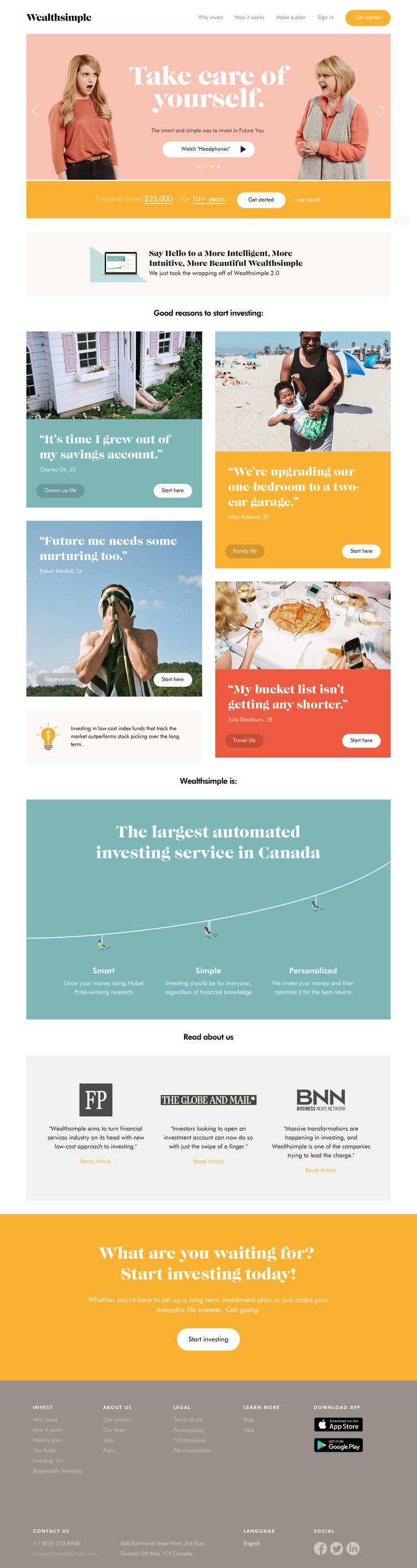 simple layout design