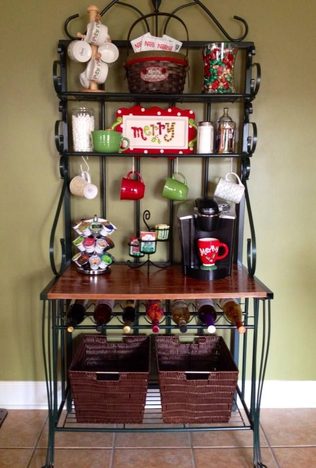 44 best Ideas for Decorating Bakers Rack images on Pinterest ... 44 best Ideas for Decorating Bakers Rack images on Pinterest ...