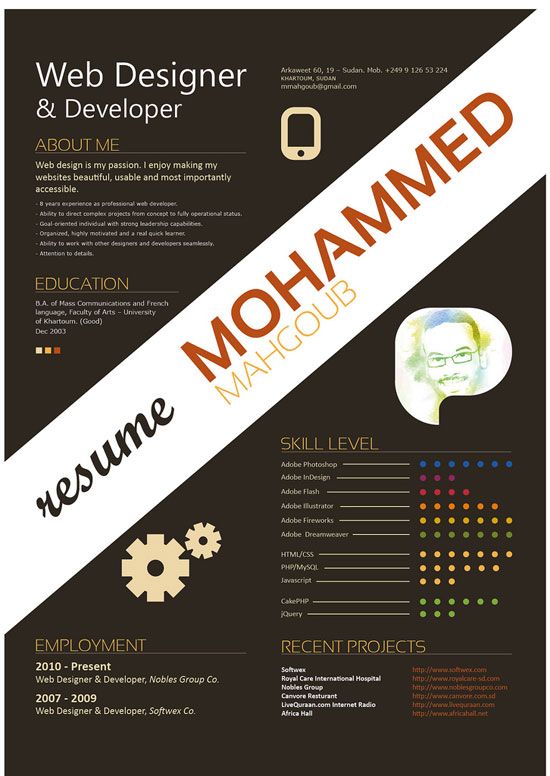 126 best Creative Resume Design images on Pinterest Cover letter - resumes for graphic designers 126 best Creative Resume Design images on Pinterest Cover letter - resumes for graphic designers